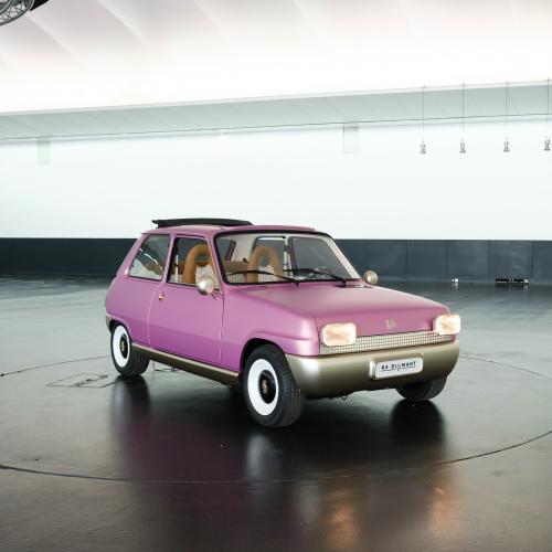 Renault 5 | Les photos du modèle Diamant imaginé par Pierre Gonalons