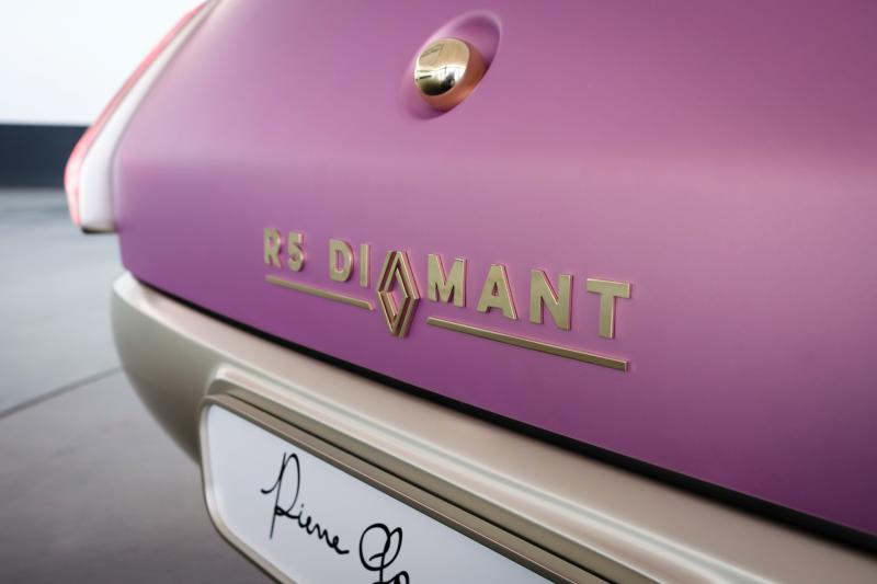 Renault 5 | Les photos du modèle Diamant imaginé par Pierre Gonalons