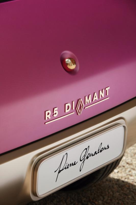Renault 5 Diamant | les photos officielles