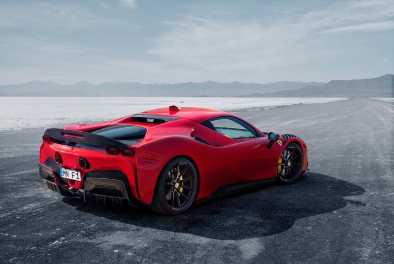  - Ferrari SF90 Stradale | Les photos du modèle préparé par Novitec