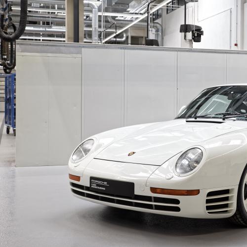 Porsche 959 | Les images du modèle S appartenant au pilote Nick Heidfeld