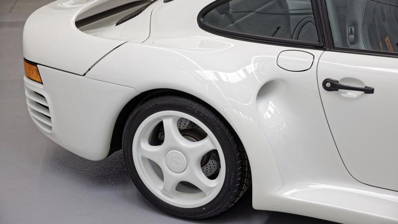 Porsche 959 | Les images du modèle S appartenant au pilote Nick Heidfeld