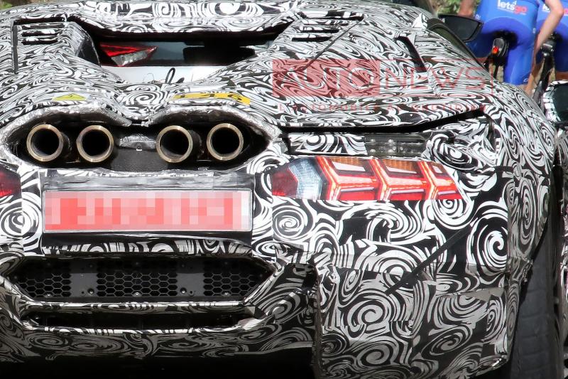 Nouvelle Lamborghini | Les spyshots de la remplaçante de l’Aventador