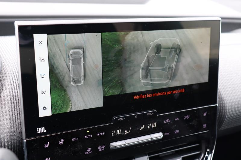 Le système multimédia du Toyota bZ4X en images