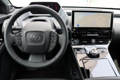 Le système multimédia du Toyota bZ4X en images