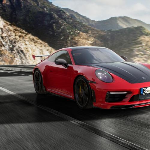 Porsche 911 | Les images du modèle GTS préparé par TechArt