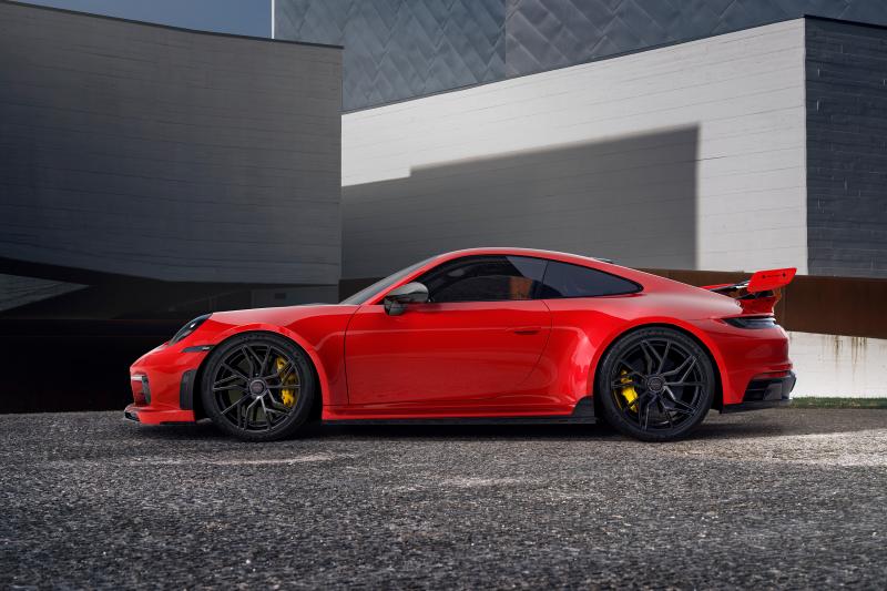  - Porsche 911 | Les images du modèle GTS préparé par TechArt
