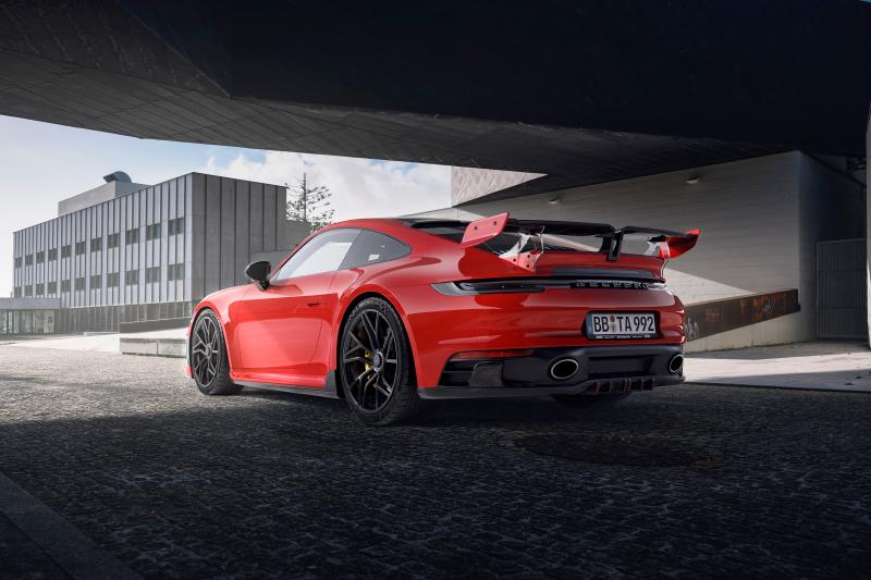  - Porsche 911 | Les images du modèle GTS préparé par TechArt