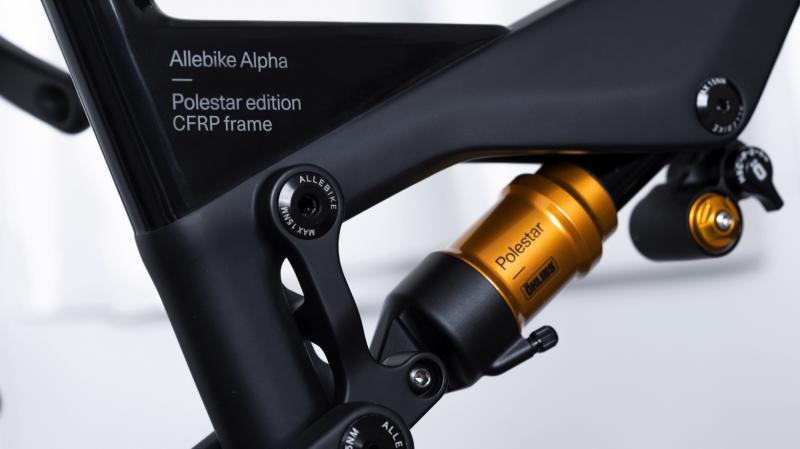  - Allebike Alpha Polestar Edition | Les photos du VTT développé par Polestar