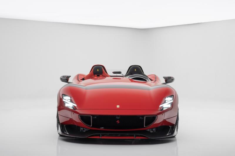  - Ferrari Monza SP2 | Les photos du modèle préparé par Mansory