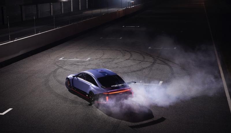  - Hyundai RN22e (2022) | Les images du concept car électrique et sportif dérivé de la Ioniq 6