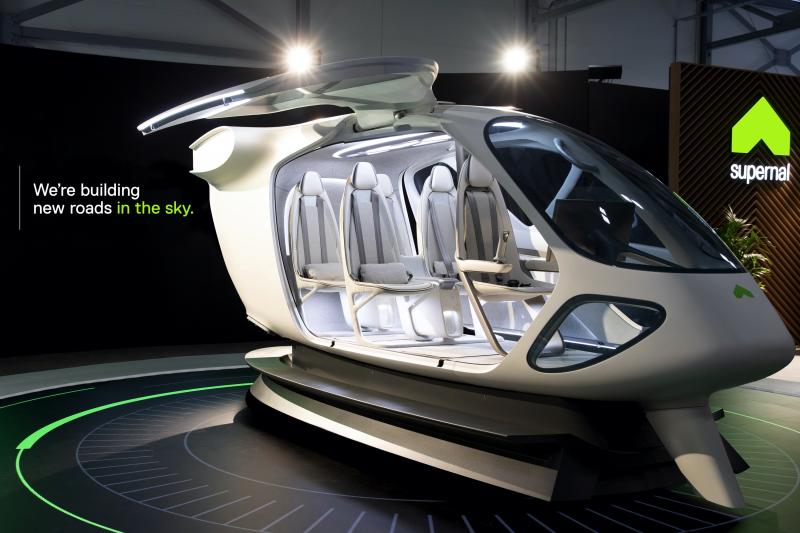  - Supernal eVTOL | Les photos de la voiture volante électrique de Hyundai