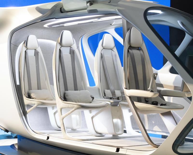  - Supernal eVTOL | Les photos de la voiture volante électrique de Hyundai