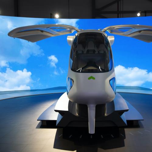 Supernal eVTOL | Les photos de la voiture volante électrique de Hyundai
