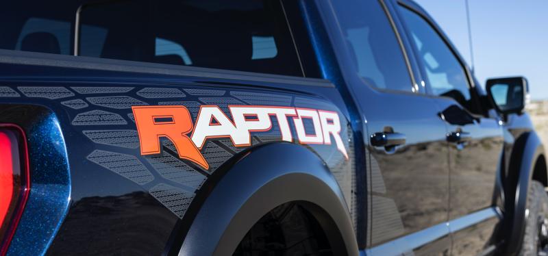  - Ford F-150 (2022) | Les photos de la monstrueuse version Raptor R
