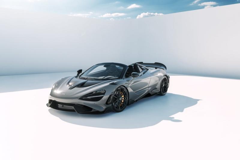  - McLaren 765LT | Les photos du modèle Spider préparé par Novitec