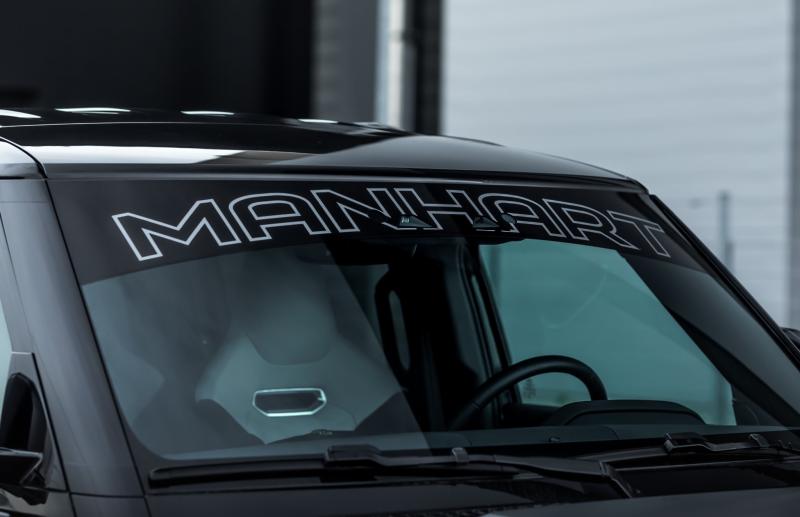  - Land Rover Defender | Les photos du modèle préparé par Manhart