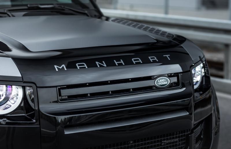  - Land Rover Defender | Les photos du modèle préparé par Manhart
