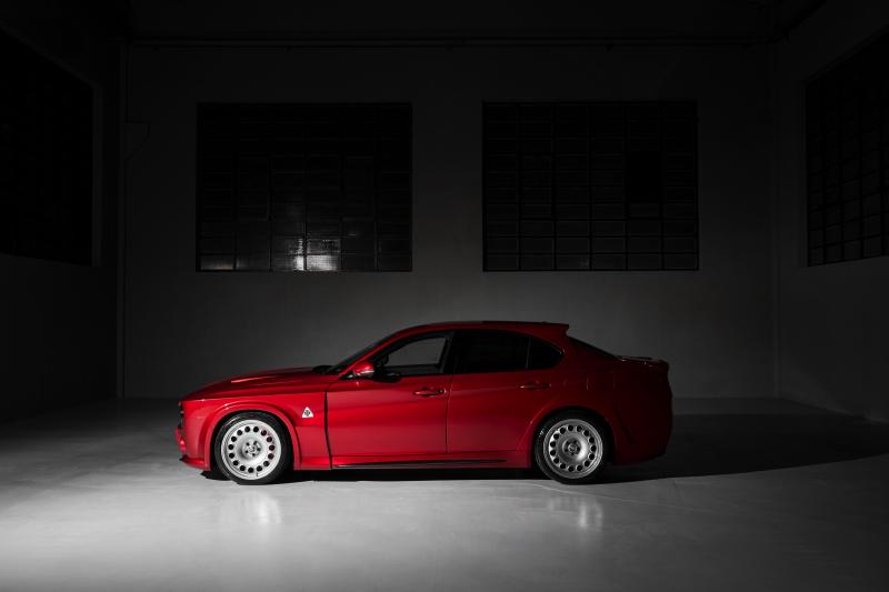  - Alfa Romeo Giulia | Les photos du modèle transformé par ErreErre Fuoriserie