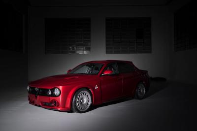 Alfa Romeo Giulia | Les photos du modèle transformé par ErreErre Fuoriserie