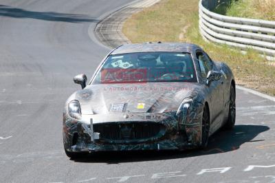 Maserati GranTurismo | Les spyshots de la version électrique Folgore