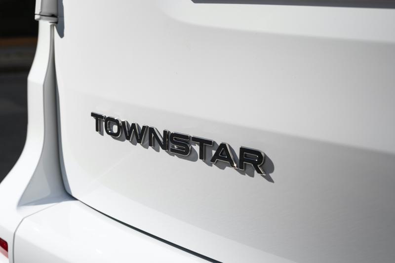  - Nissan Townstar | Les photos du modèle électrique EV