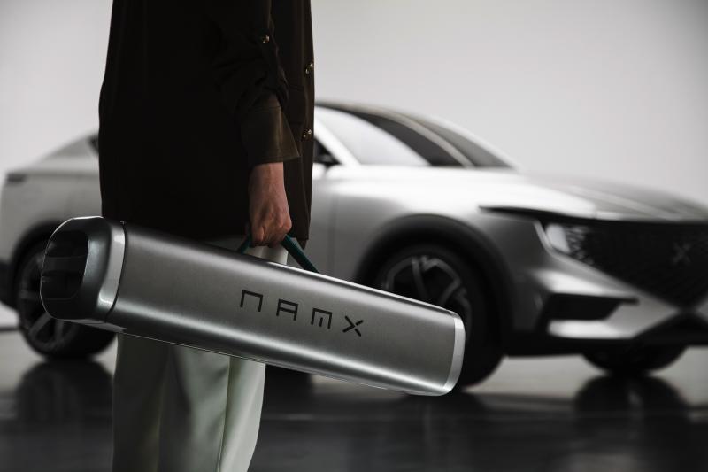  - NamX HUV | Les photos du nouveau SUV à hydrogène français
