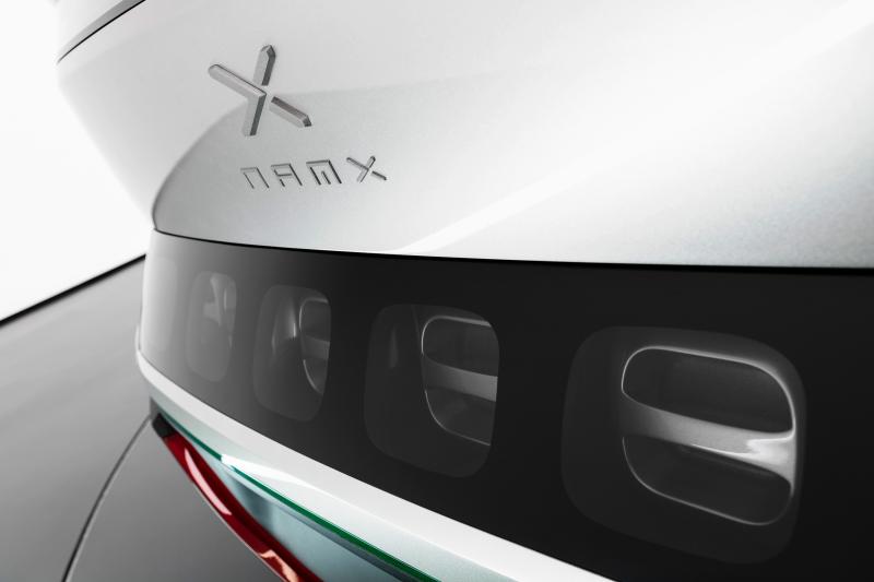  - NamX HUV | Les photos du nouveau SUV à hydrogène français