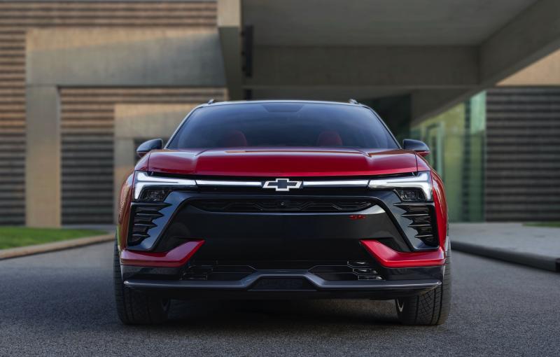  - Chevrolet Blazer | Les photos du modèle électrique EV (2022)