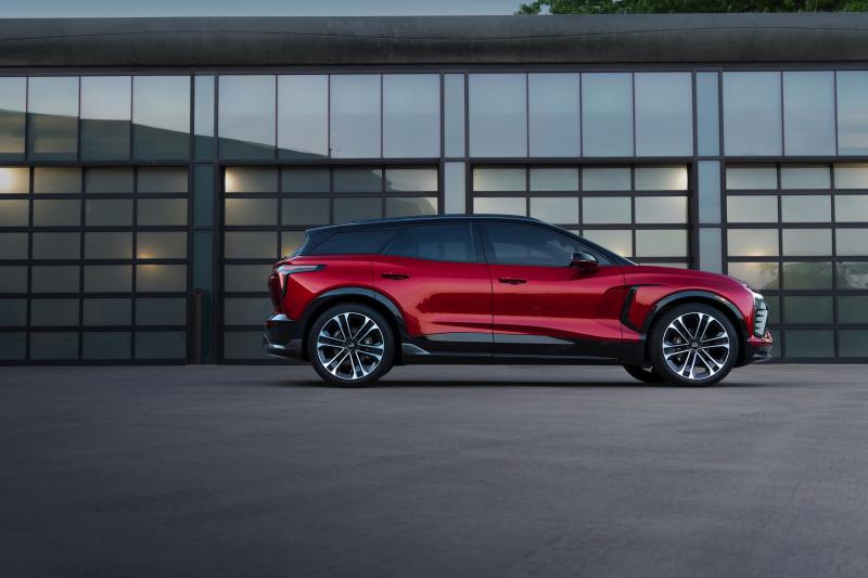  - Chevrolet Blazer | Les photos du modèle électrique EV (2022)