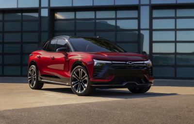 Chevrolet Blazer | Les photos du modèle électrique EV (2022)