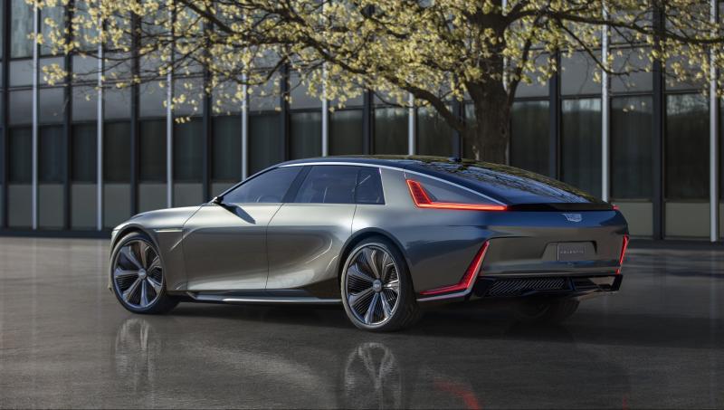  - Cadillac Celestiq (2022) | Les photos du nouveau concept car électrique