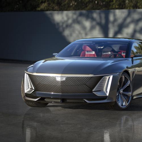 Cadillac Celestiq (2022) | Les photos du nouveau concept car électrique