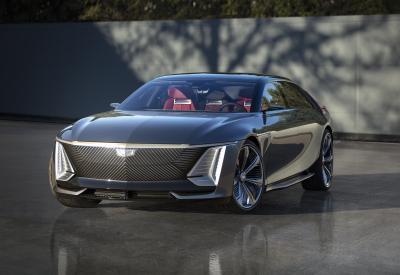 Cadillac Celestiq (2022) | Les photos du nouveau concept car électrique