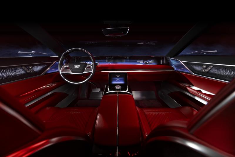  - Cadillac Celestiq (2022) | Les photos du nouveau concept car électrique