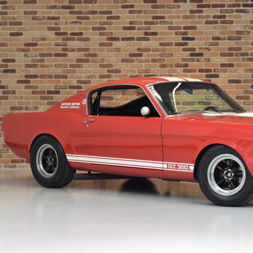 Ford Mustang | Les photos de la Shelby GT350 de 1966 à vendre