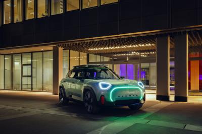 Mini Concept Aceman (2022) | Les photos du concept car de SUV compact électrique