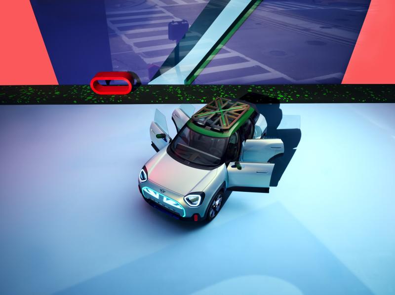  - Mini Concept Aceman (2022) | Les photos du concept car de SUV compact électrique