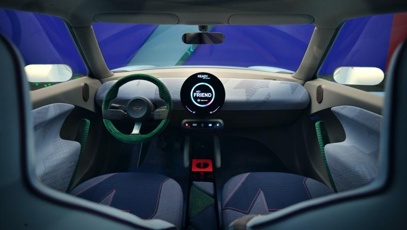  - Mini Concept Aceman (2022) | Les photos du concept car de SUV compact électrique