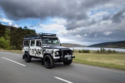 Land Rover Defender | Les photos de l’édition Works V8 Trophy II
