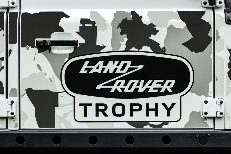  - Land Rover Defender | Les photos de l’édition Works V8 Trophy II