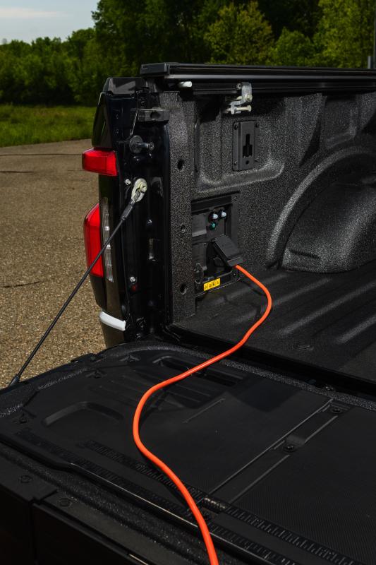  - Ford F-150 Lightning | Les photos du pick-up électrique développé pour la police