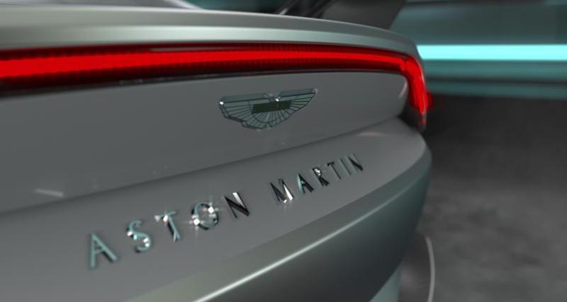 Aston Martin prévoit de dévoiler deux modèles inédits lors du concours d’élégance de Pebble Beach 2022 - Aston Martin DBX707 (2022)