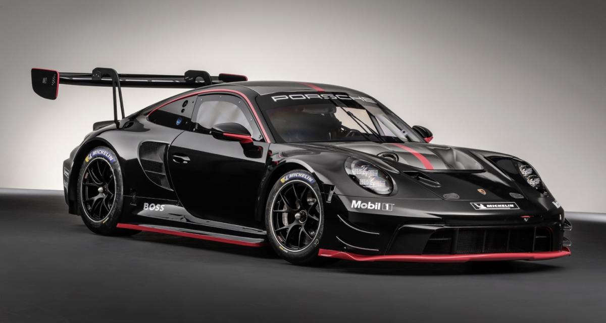 Porsche 911 GT3 R (2022) : la 992 de course est fin prête, voici son prix