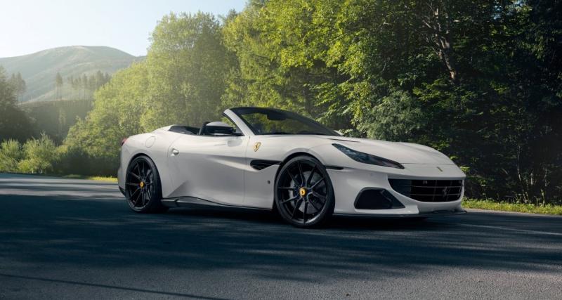  - Novitec Ferrari Portofino M (2022) : le cabriolet reçoit du carbone et une reprogrammation moteur