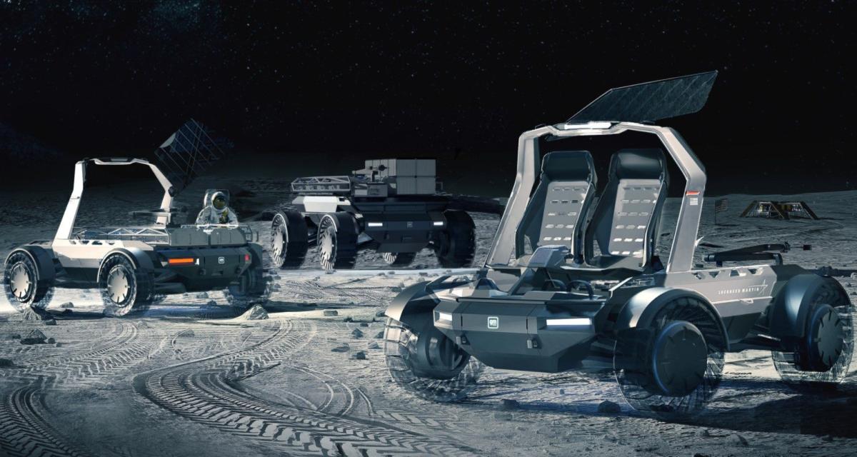 General Motors et Lockheed Martin ont noué un partenariat pour développer des véhicules lunaires.