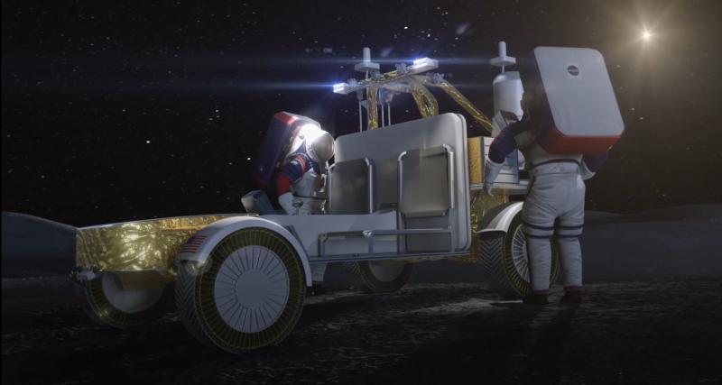 Objectif Lune pour les acteurs de l’auto - General Motors et Lockheed Martin ont noué un partenariat pour développer des véhicules lunaires.