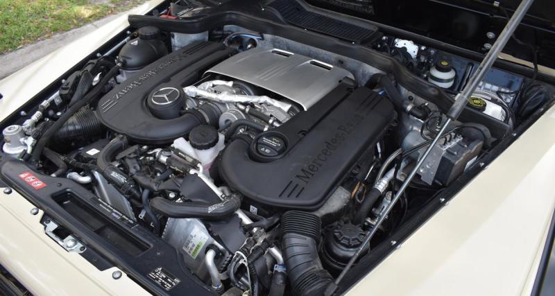 Dépourvu de transmission 6x6, ce Mercedes-Benz Classe G à six roues est fait pour frimer - Mercedes-Benz Classe G 550 (2017)