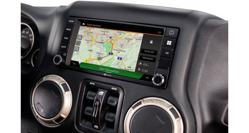  - Dynavin commercialise un autoradio CarPlay avec d’excellentes prestations pour la Jeep Wrangler