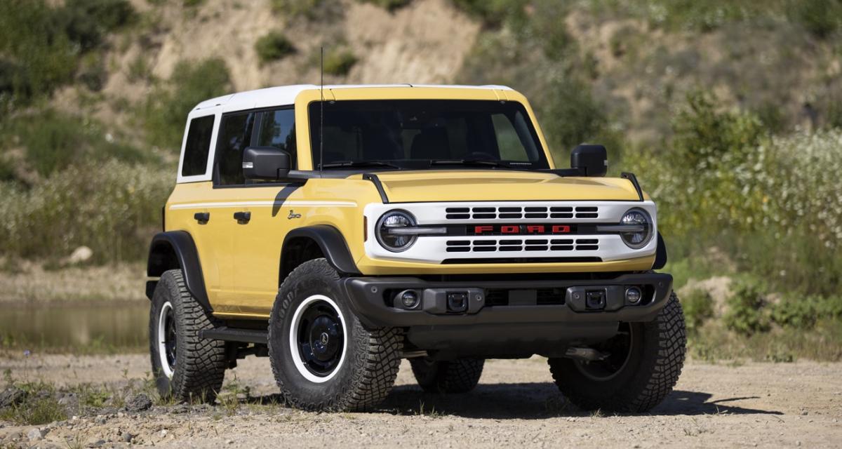 Ford Bronco Heritage Limited Edition (2022)